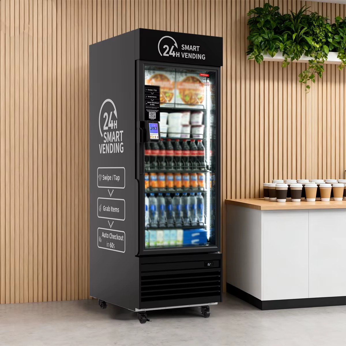 Epic Amenities smart market in a retail environment